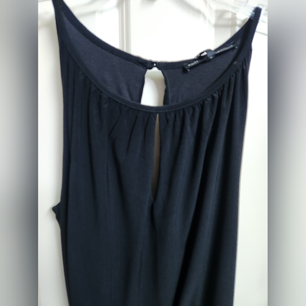 White House Black Market Black Wide Leg Jumpsuit, Size Small NWT - Picture 3 of 9